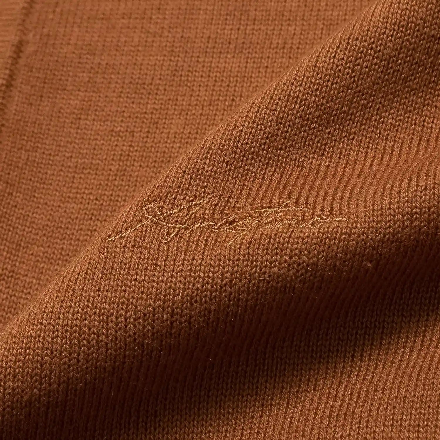 Orange 14 Patterned Jacquard