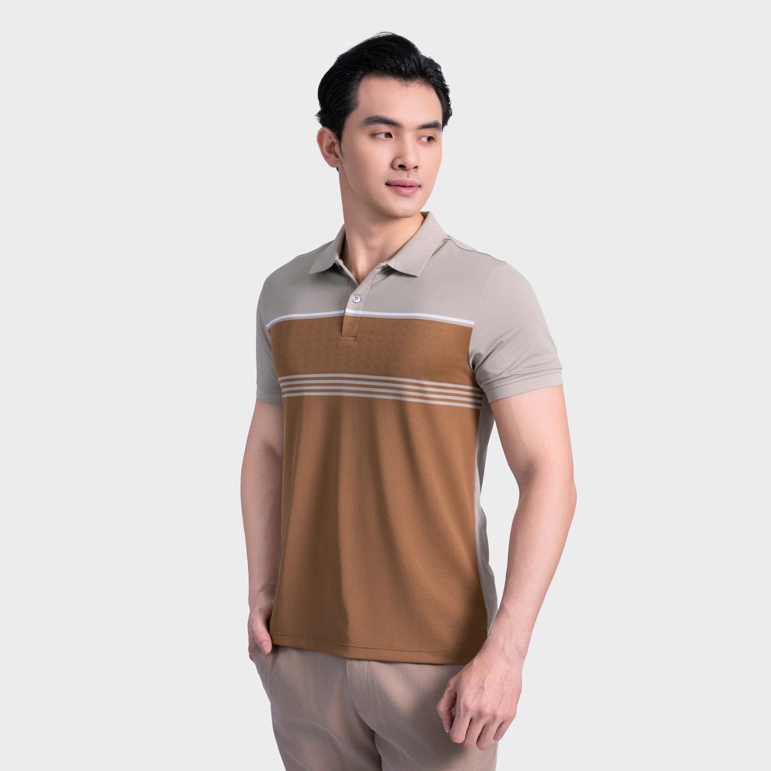 Beige 118 striped
