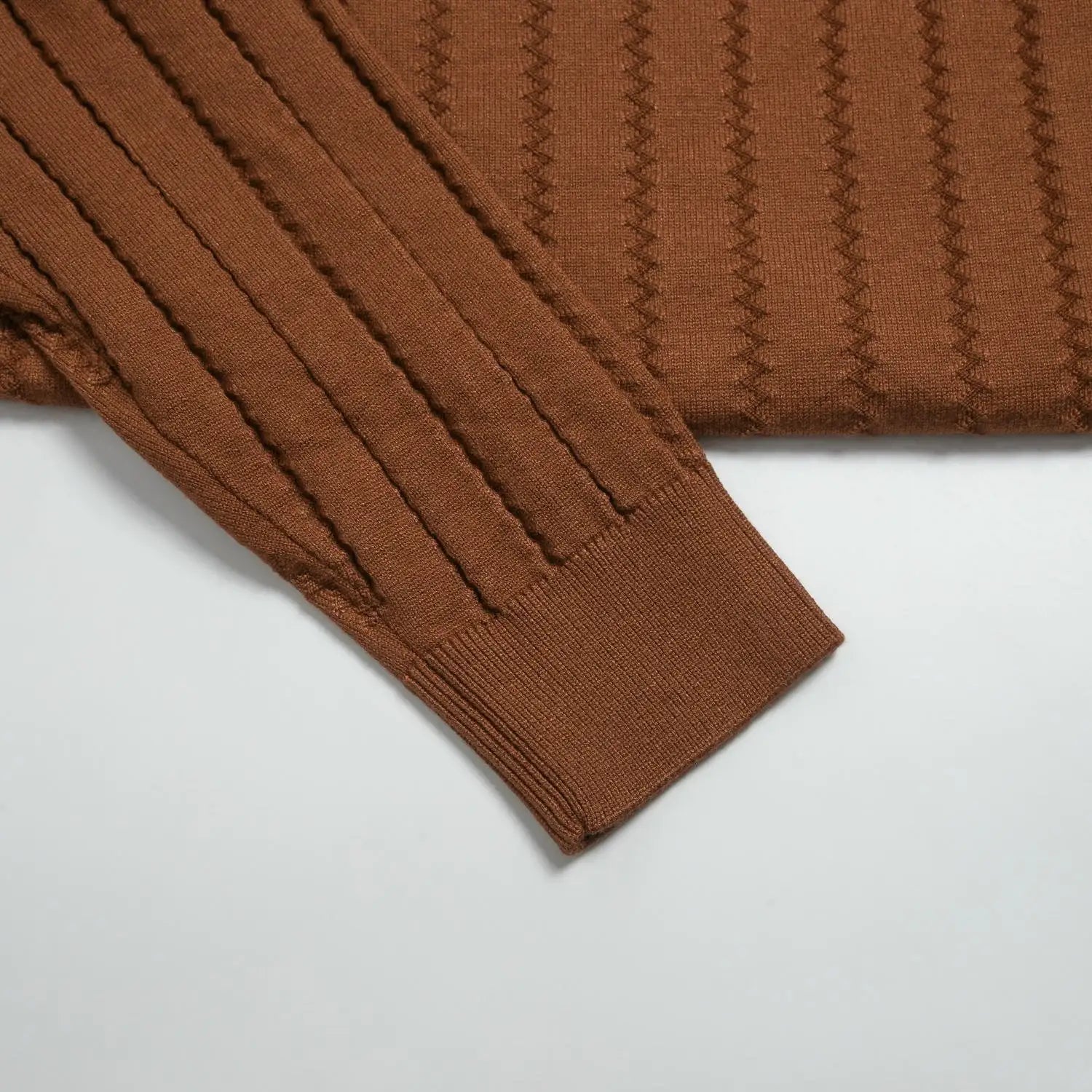 Brown 87 Jacquard