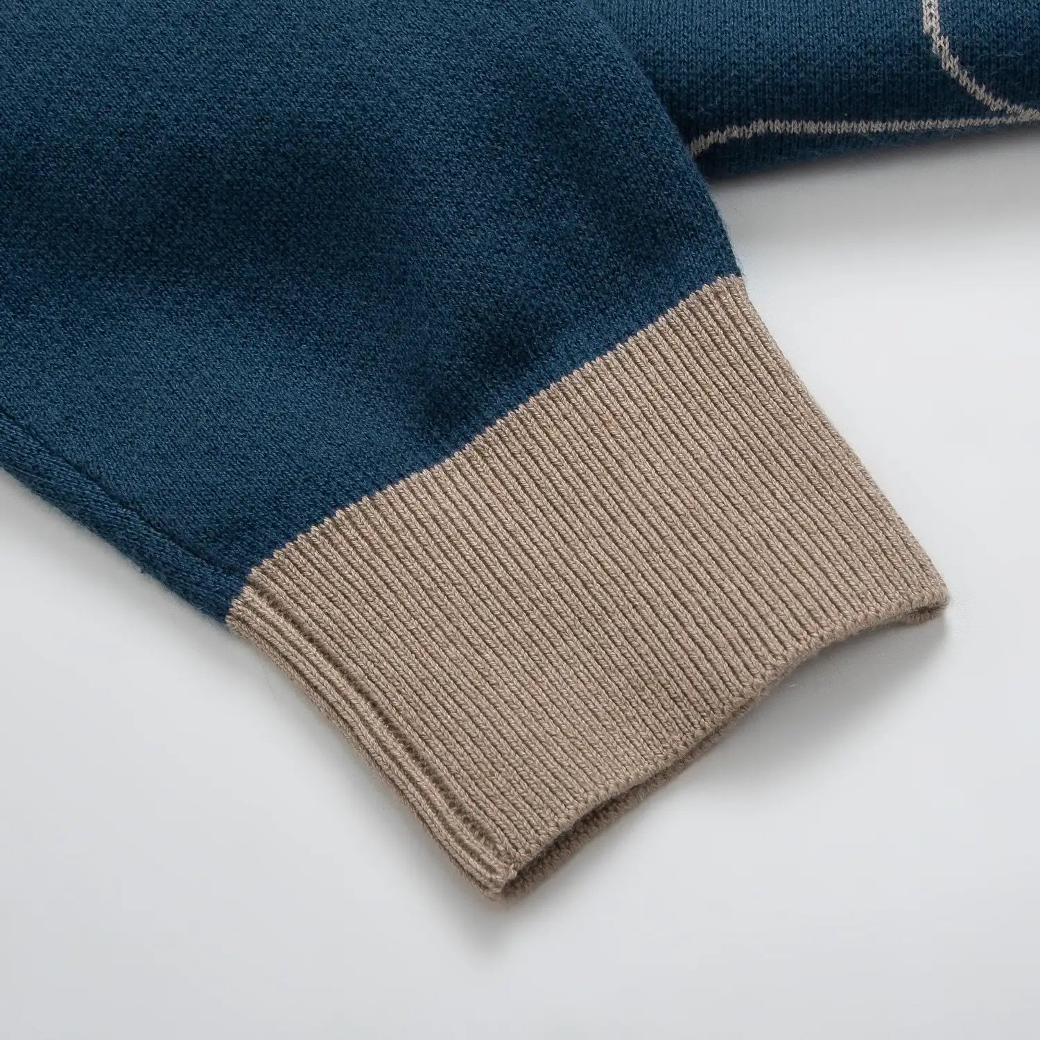 Blue 19 Jacquard pattern