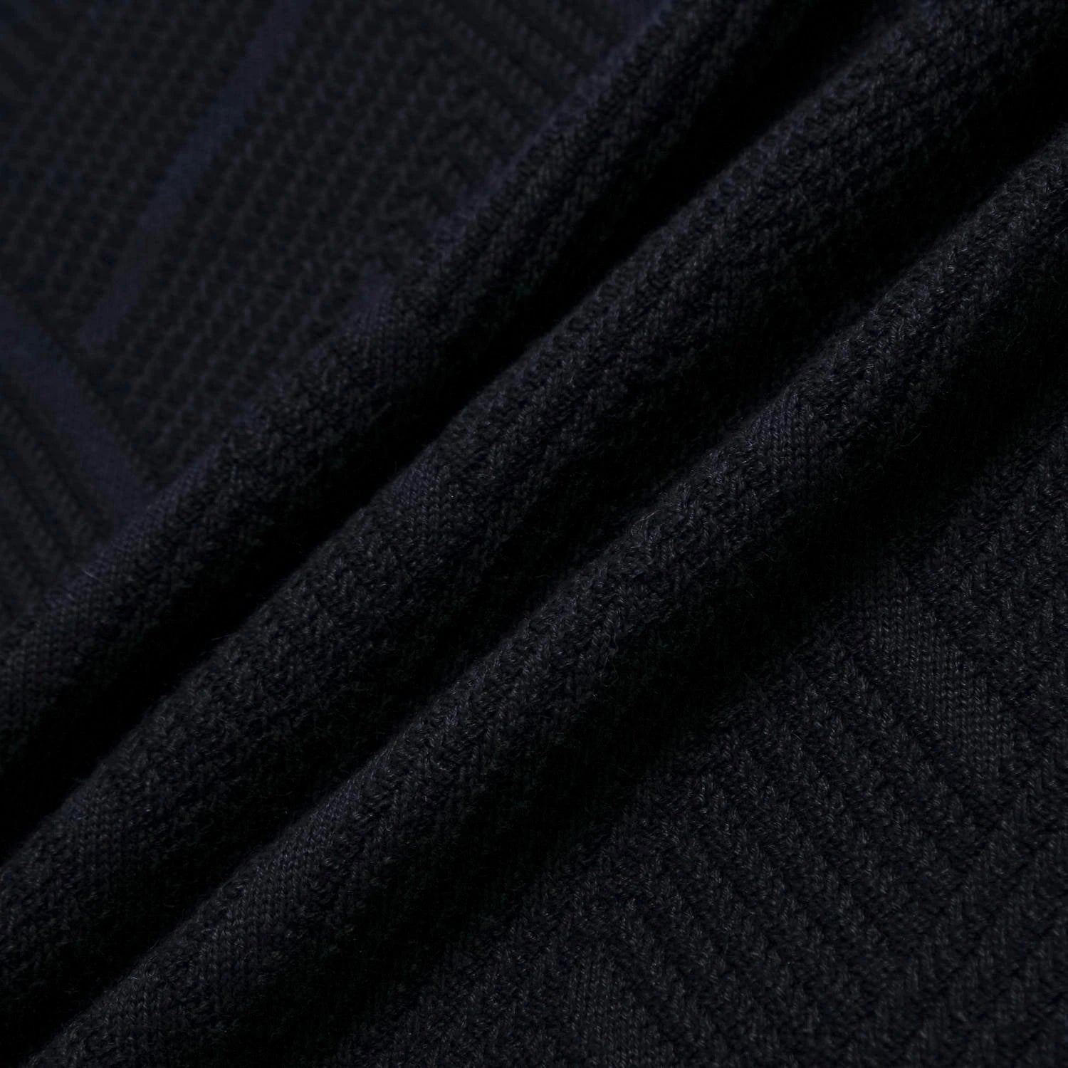 Navy blue 25 Jacquard pattern