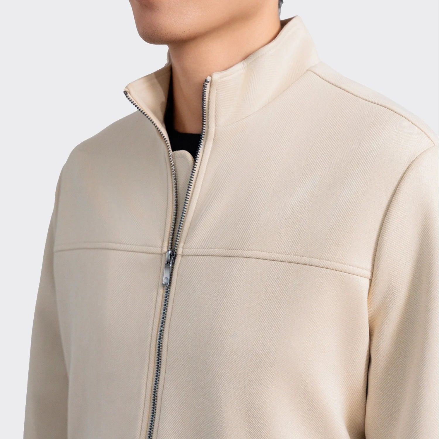 Beige 22 Jacquard pattern