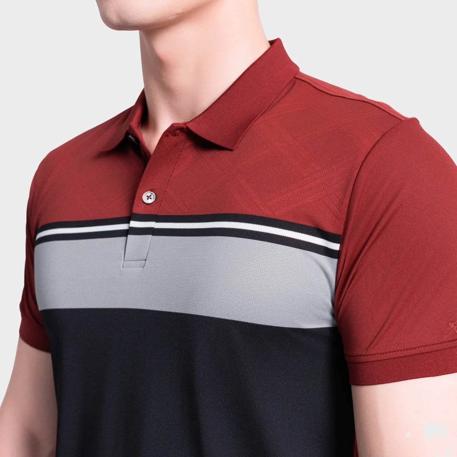Red 28 striped