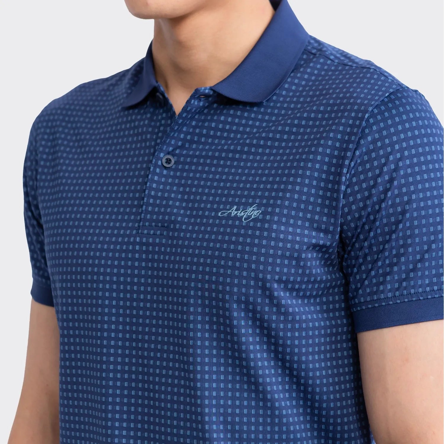 Blue 162 Jacquard pattern