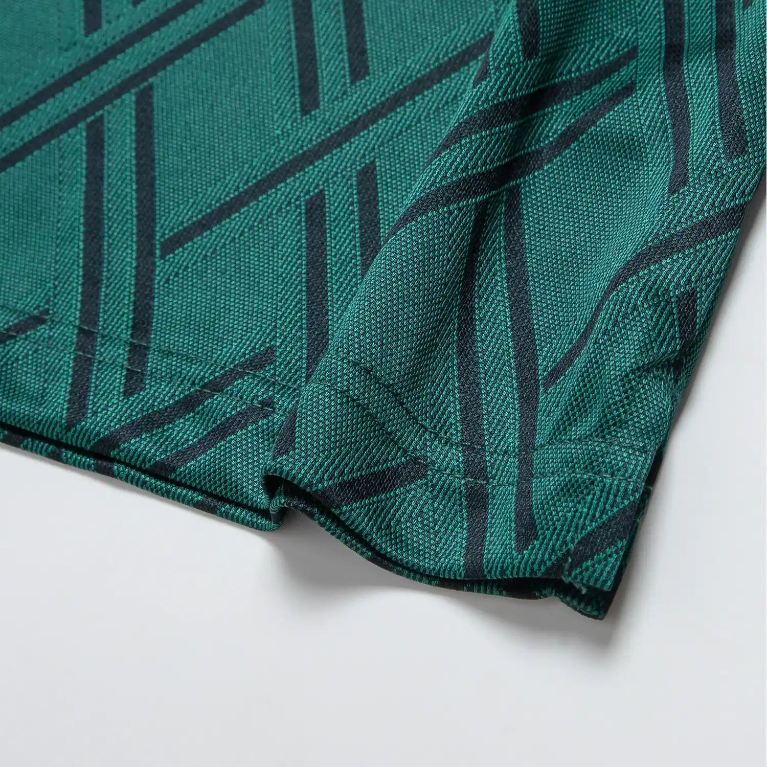 Green 50 Jacquard pattern