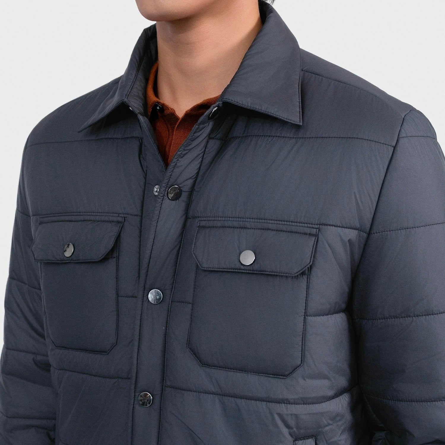 Navy blue 10 striped