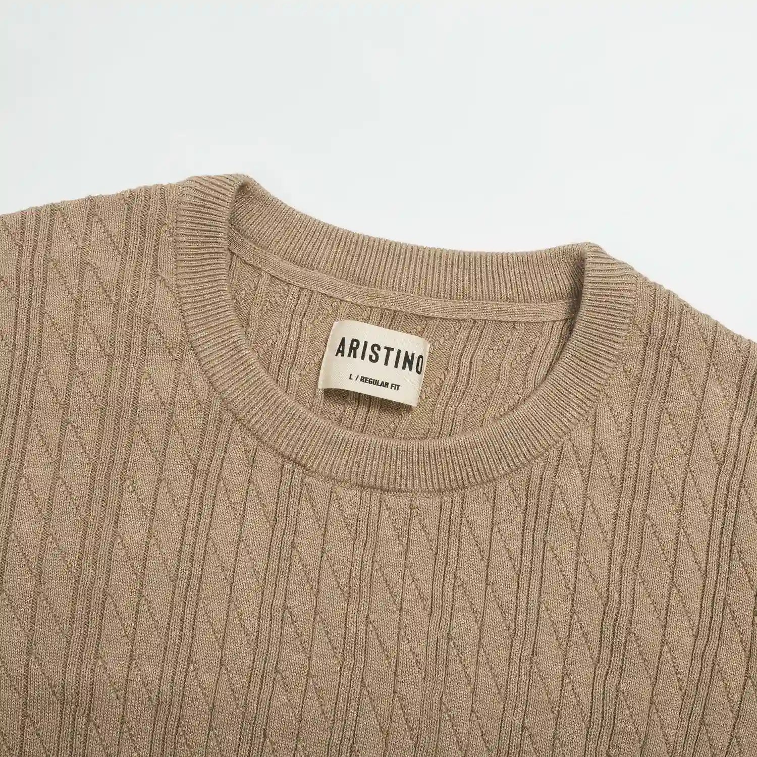 Beige 74 Jacquard pattern