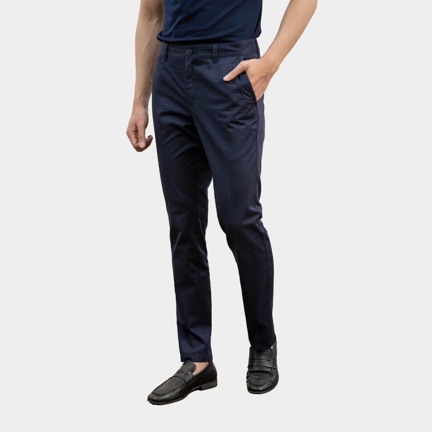 Aristino Men’s Cotton Khaki Pants AKKR01