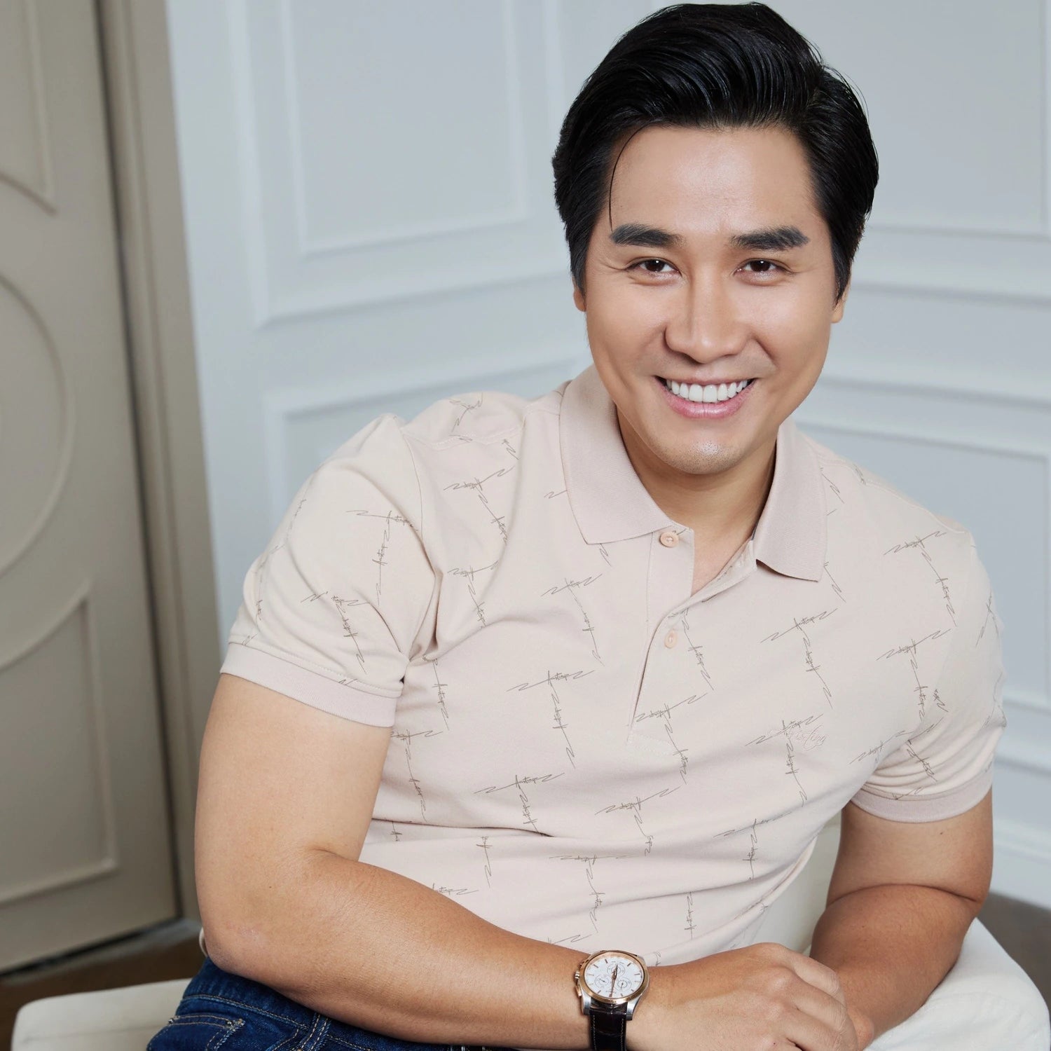 Áo Polo Nam Aristino Slim Fit APS101S3