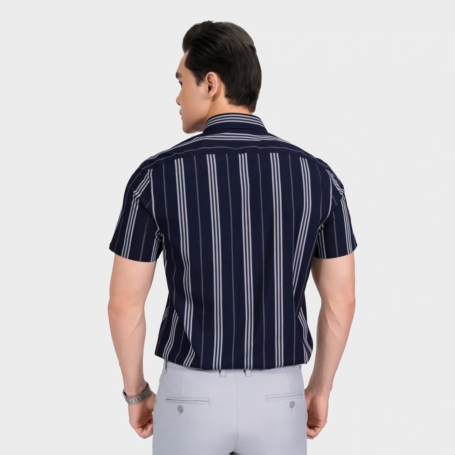 Navy stripe