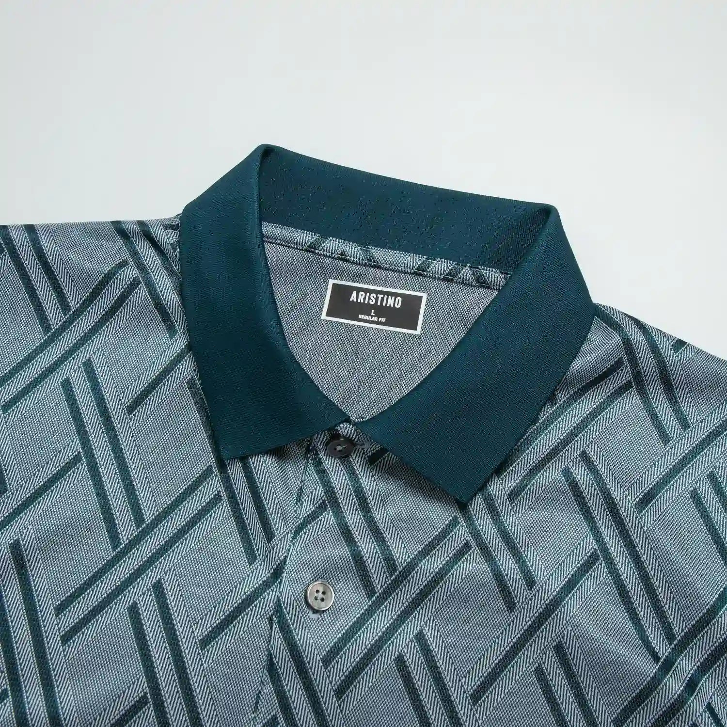 Green 12 Jacquard pattern