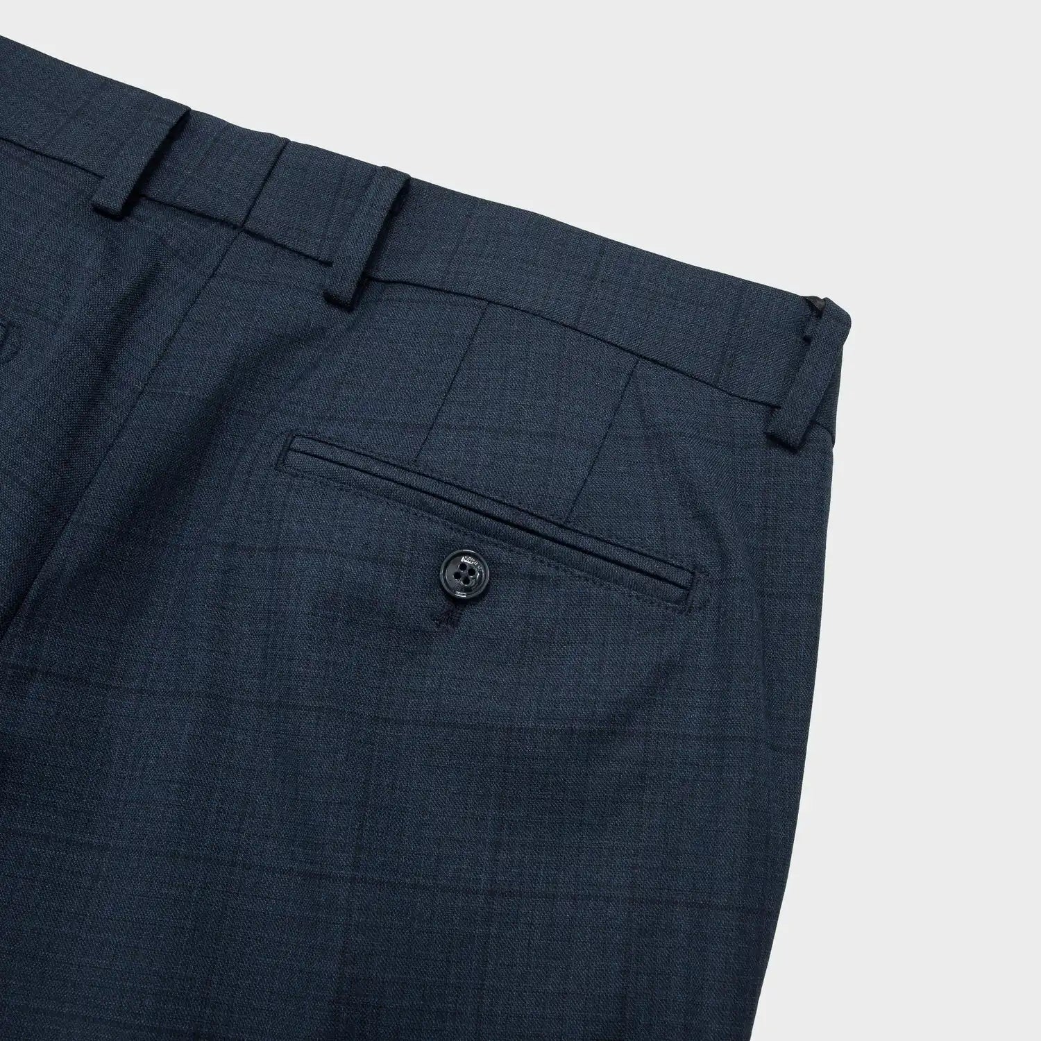 Navy blue 27 striped