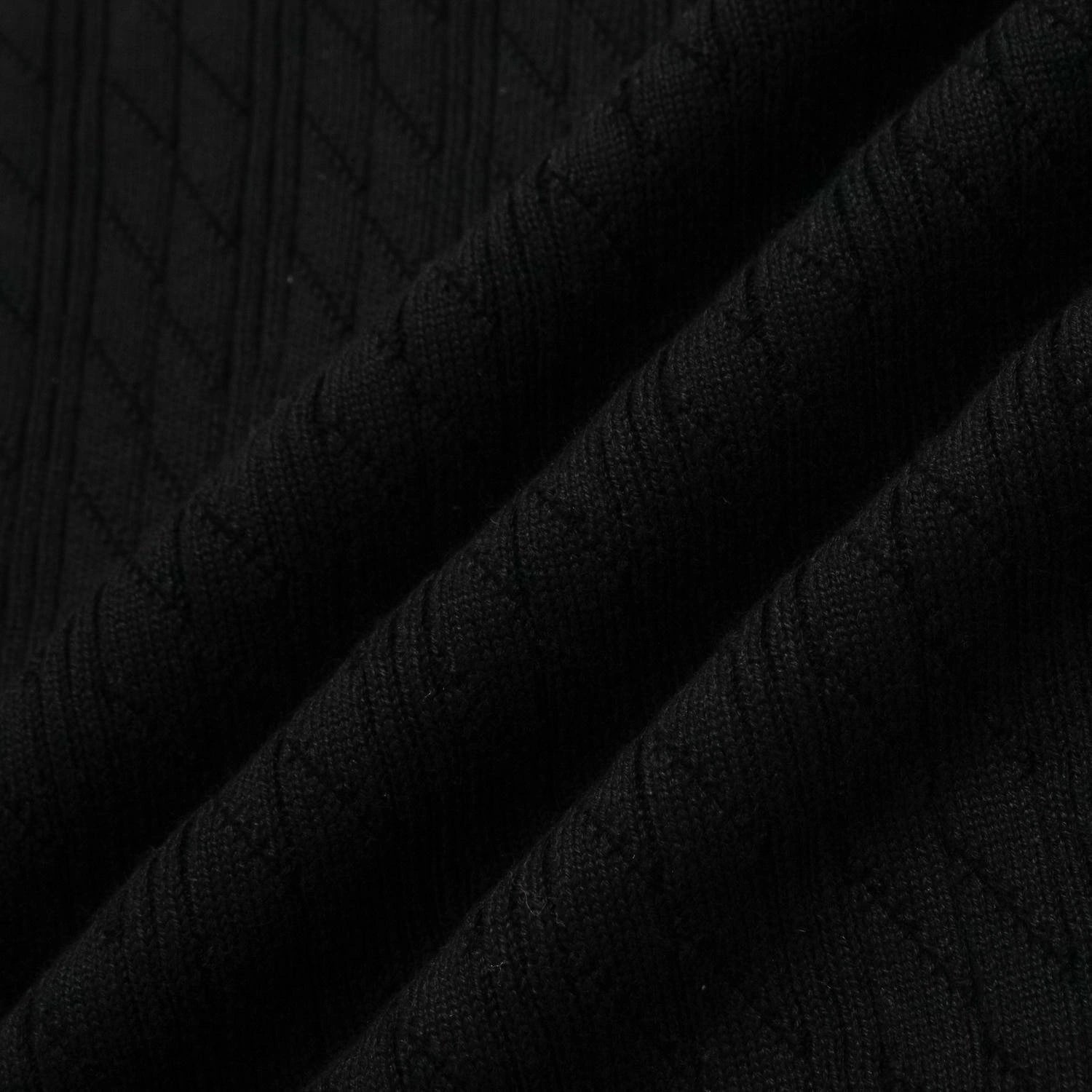 Black 01 Jacquard pattern