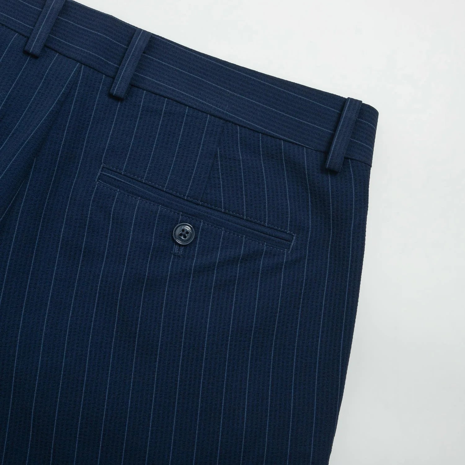 Navy blue 6 striped