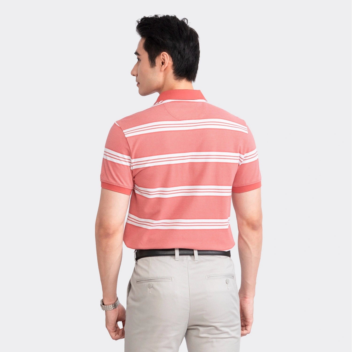 Pink 83 striped