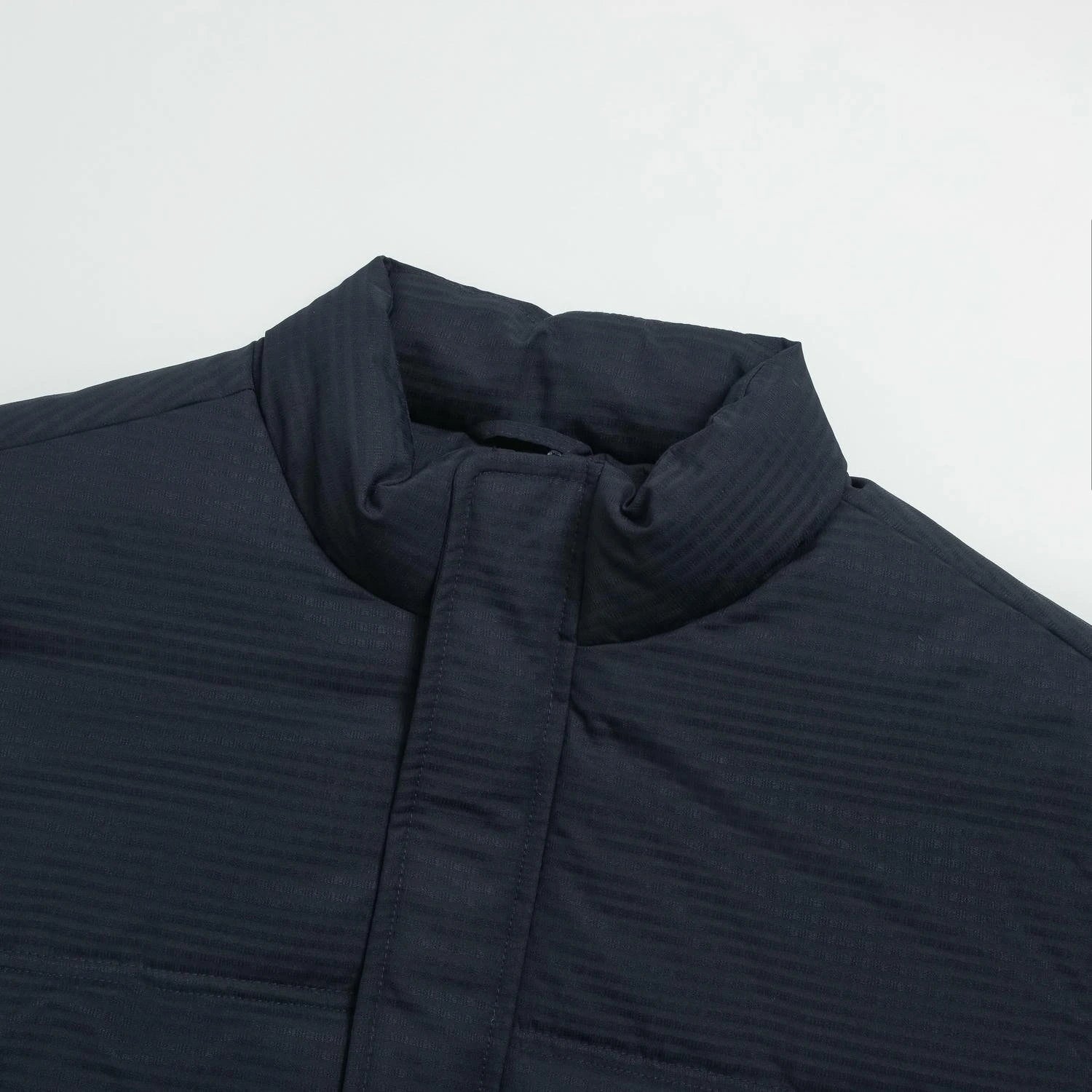 Navy blue 49 striped