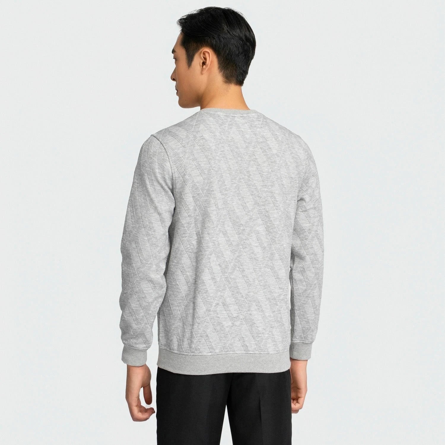 Gray 32 Jacquard pattern