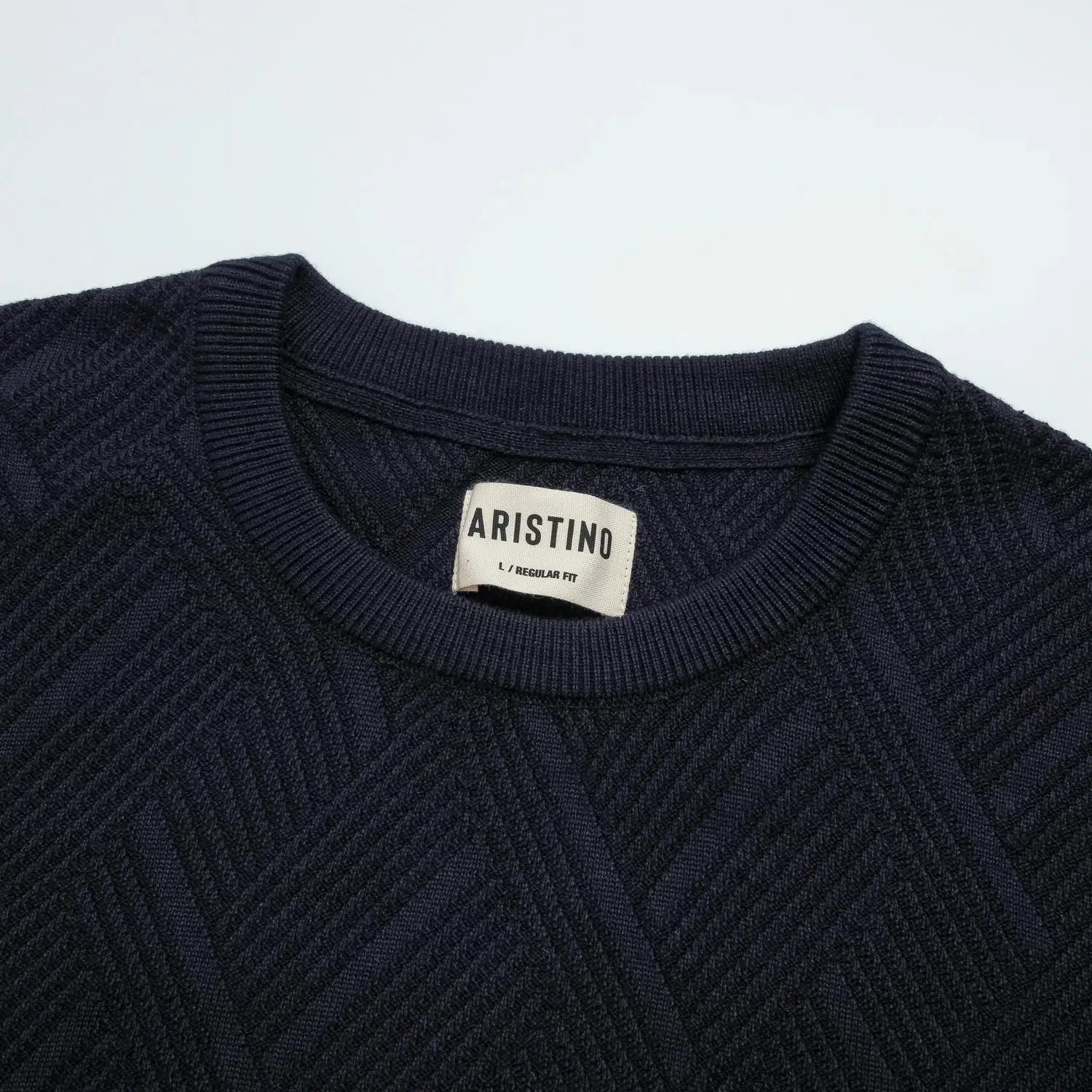 Navy blue 25 Jacquard pattern