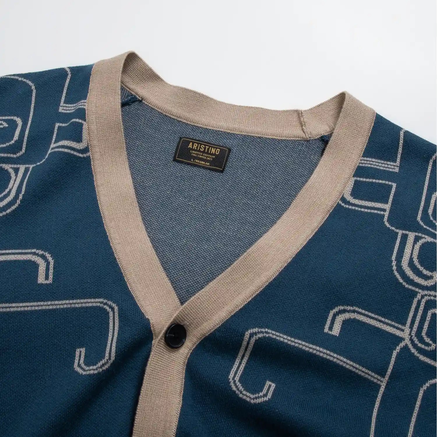 Blue 19 Jacquard pattern