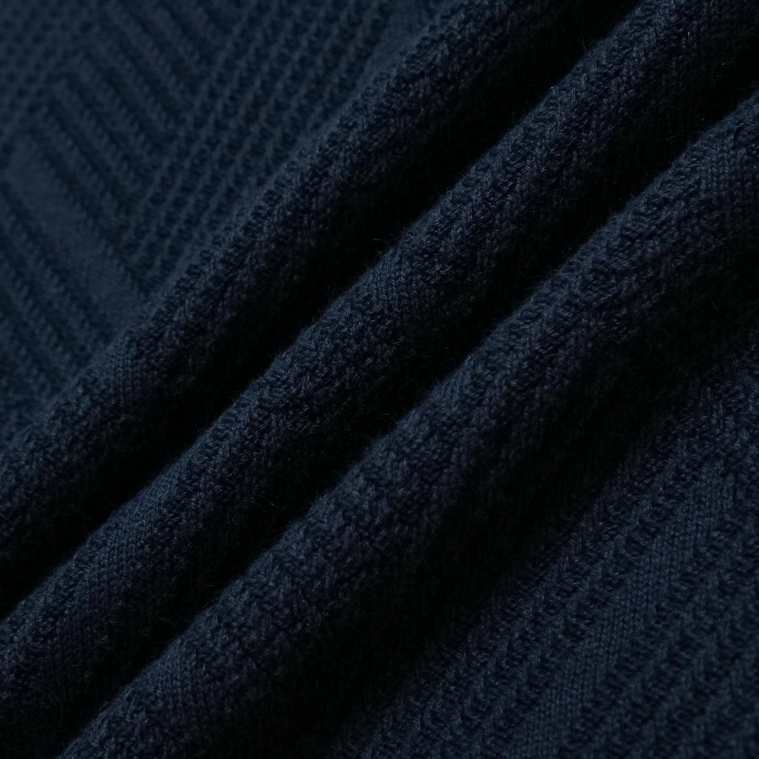 Navy blue 158 Jacquard pattern
