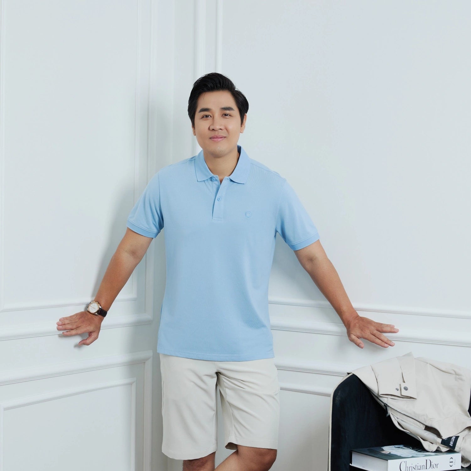 Áo Polo Nam Aristino Modal Dáng Regular Fit APS016AS1