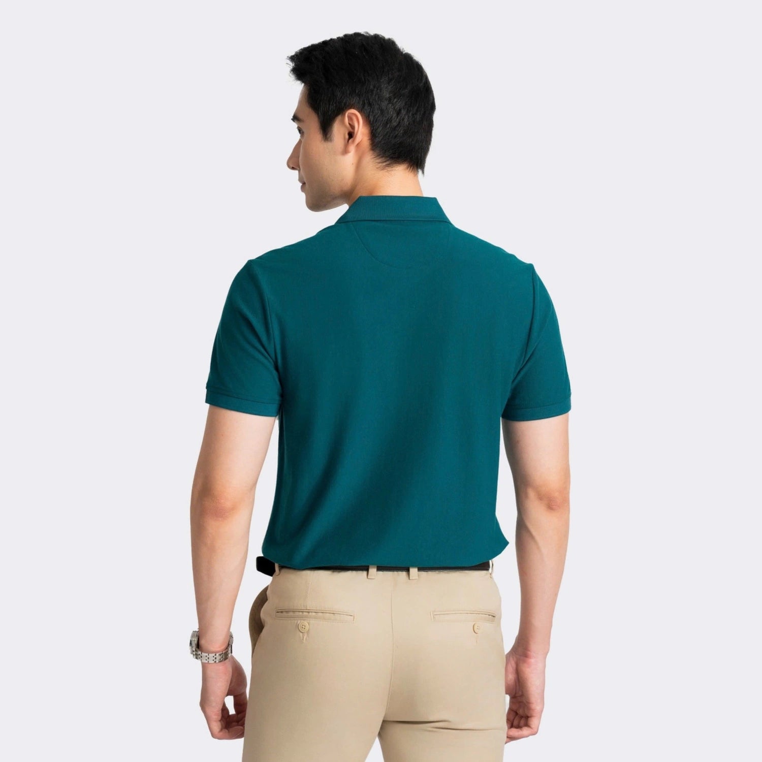 Aristino Men’s Cotton Polo Shirt Regular Fit APS052AZ