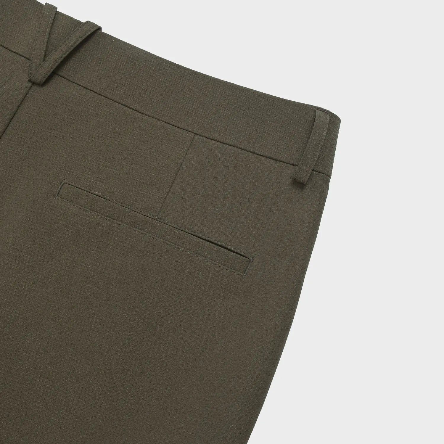 Olive green 43 striped