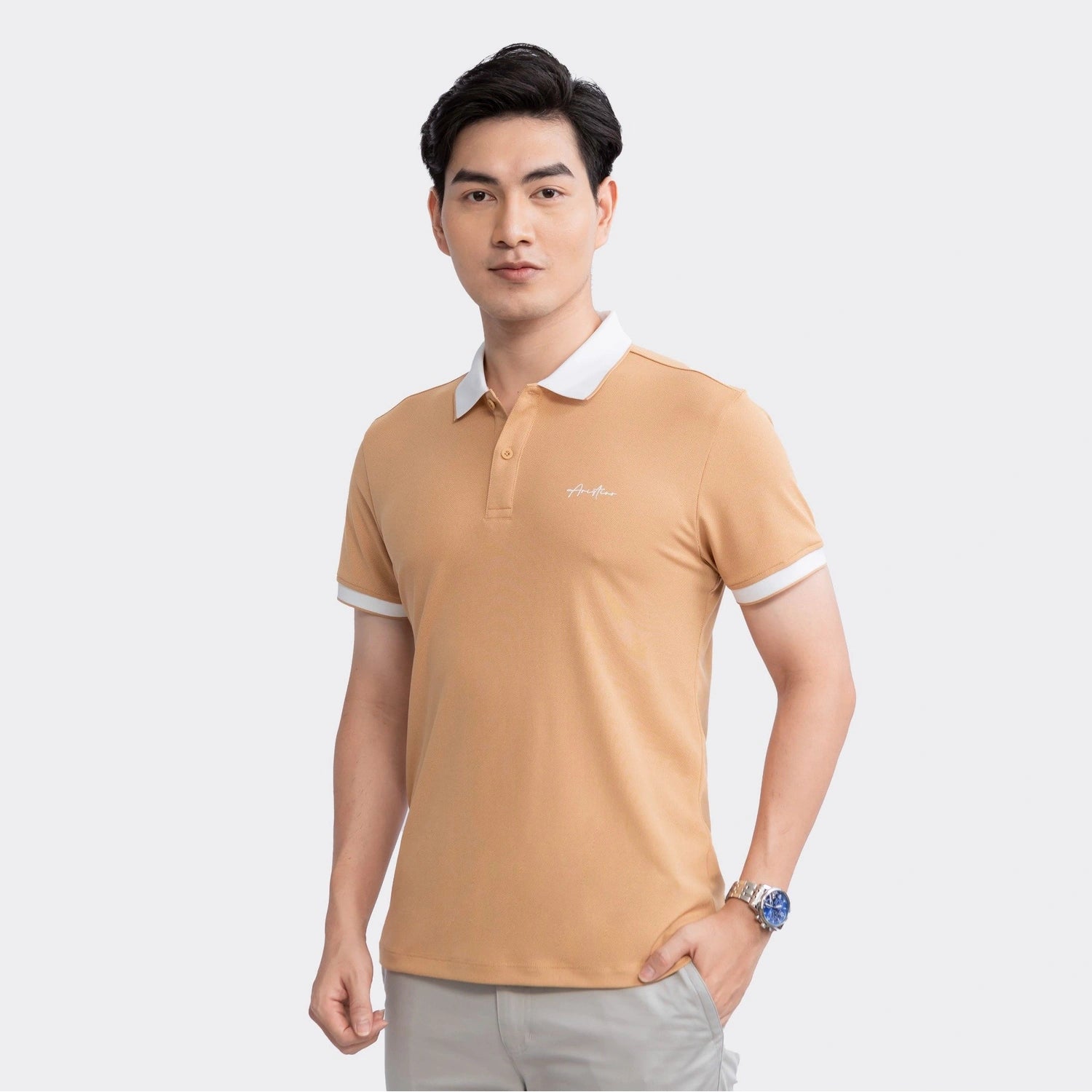 Brown 140 dobby weave