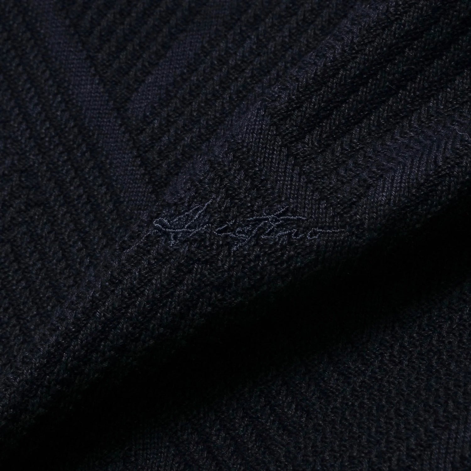 Navy blue 25 Jacquard pattern