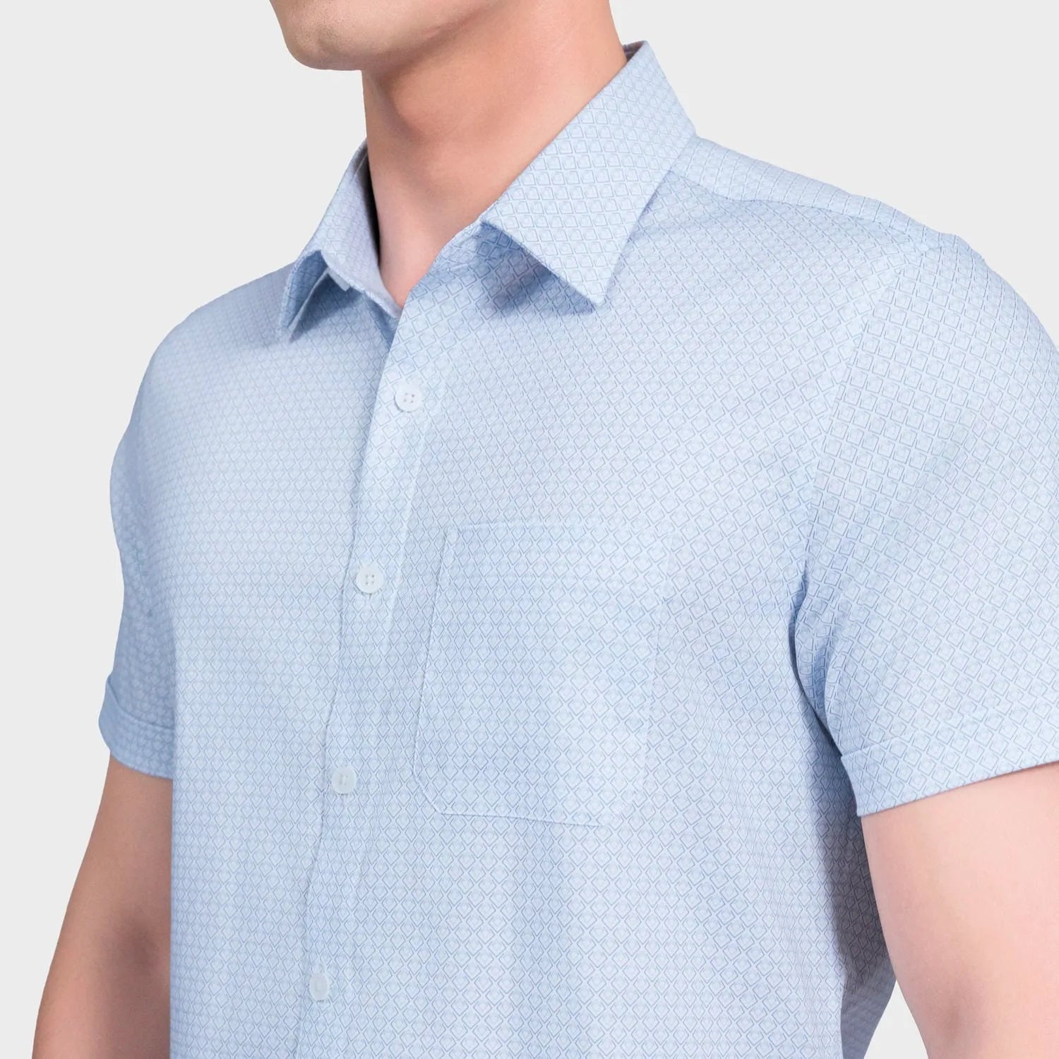 Áo sơ mi nam Aristino Perfect Fit ASS051AS4