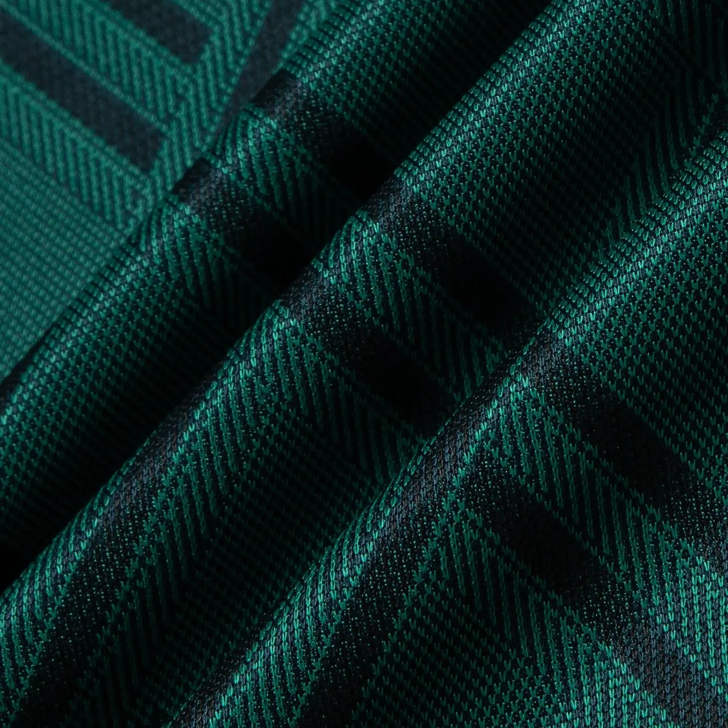Green 50 Jacquard pattern