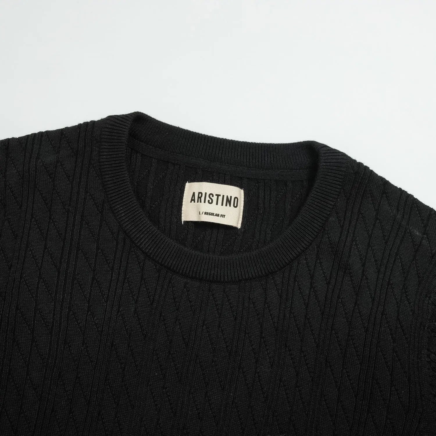 Black 01 Jacquard pattern