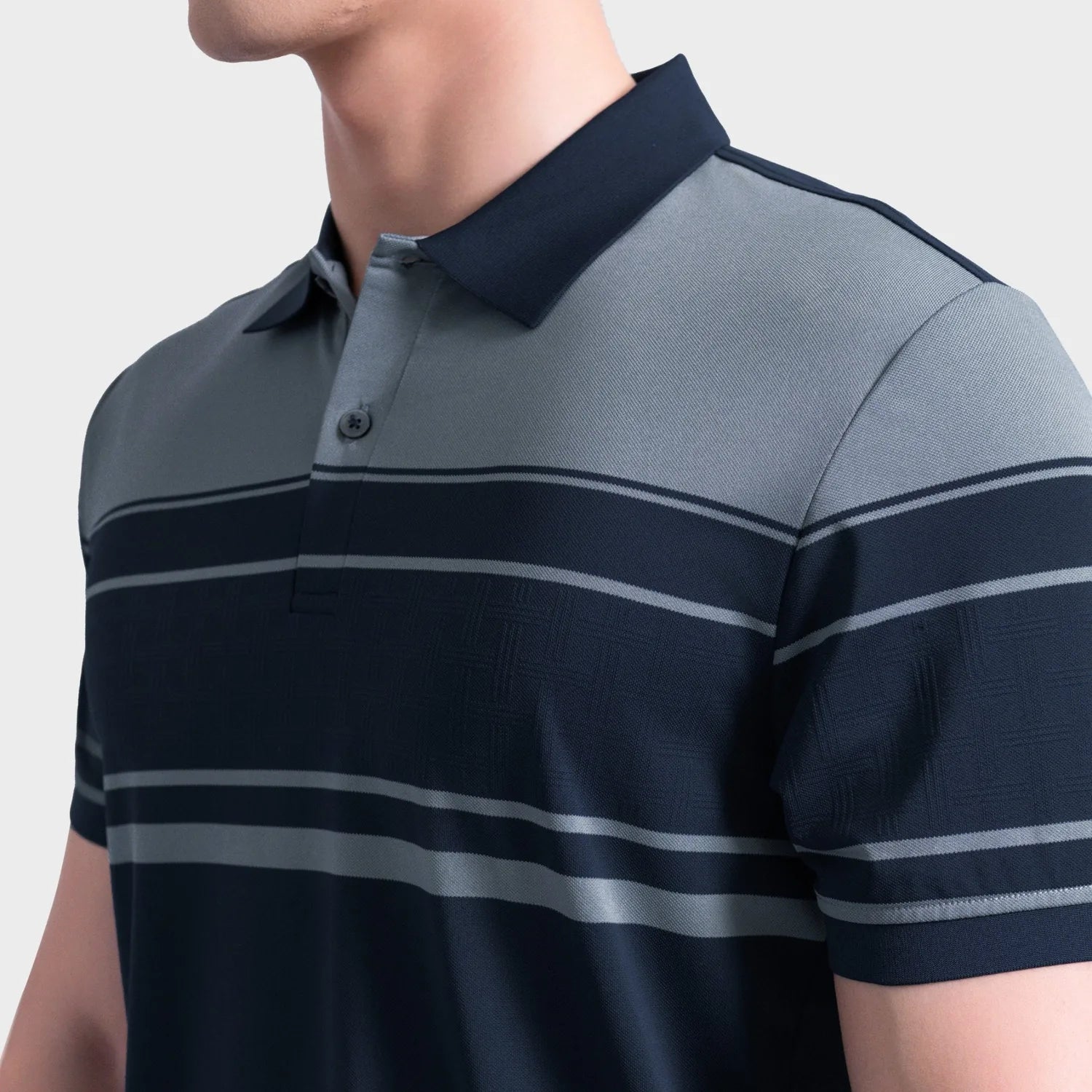 Navy blue 36 striped