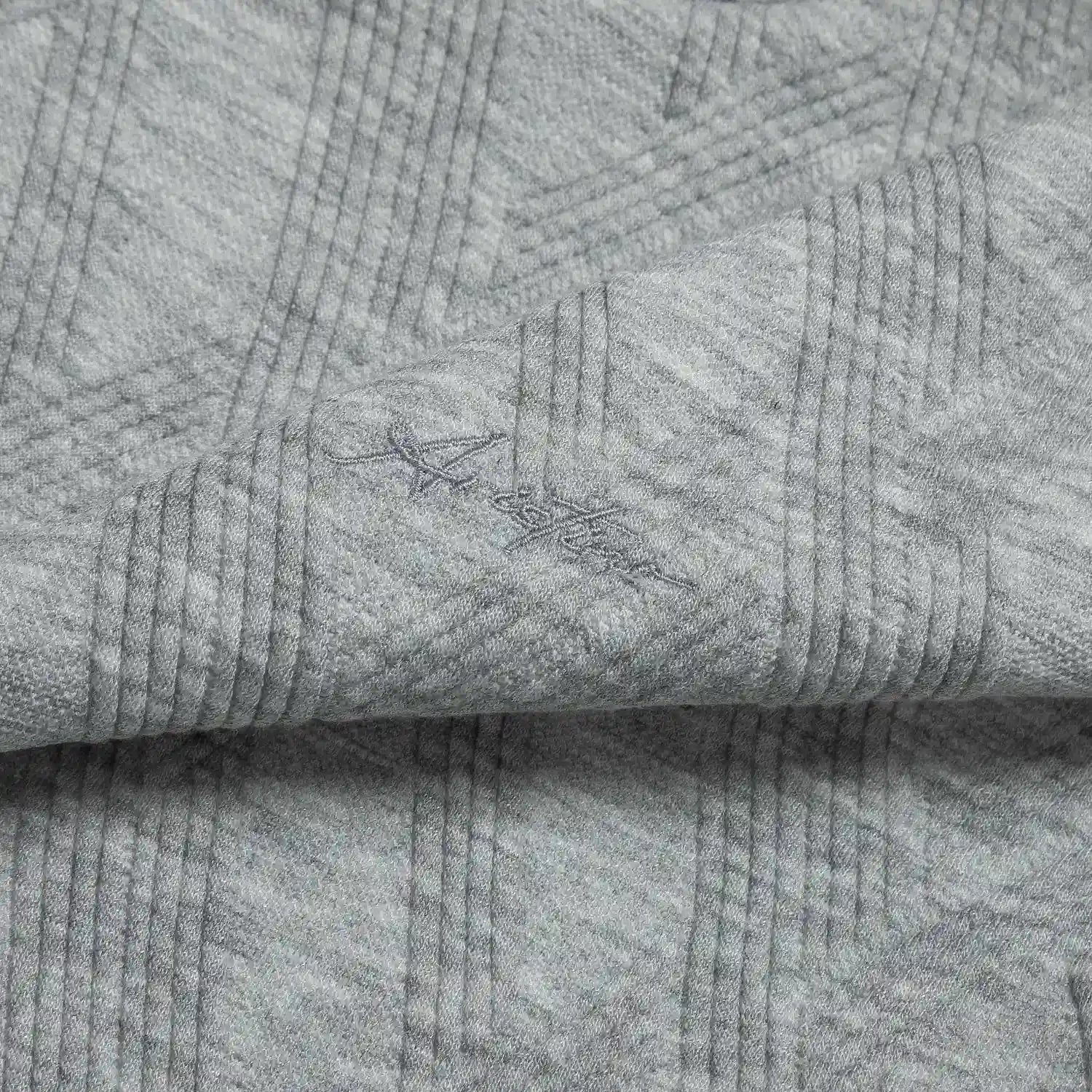 Gray 32 Jacquard pattern