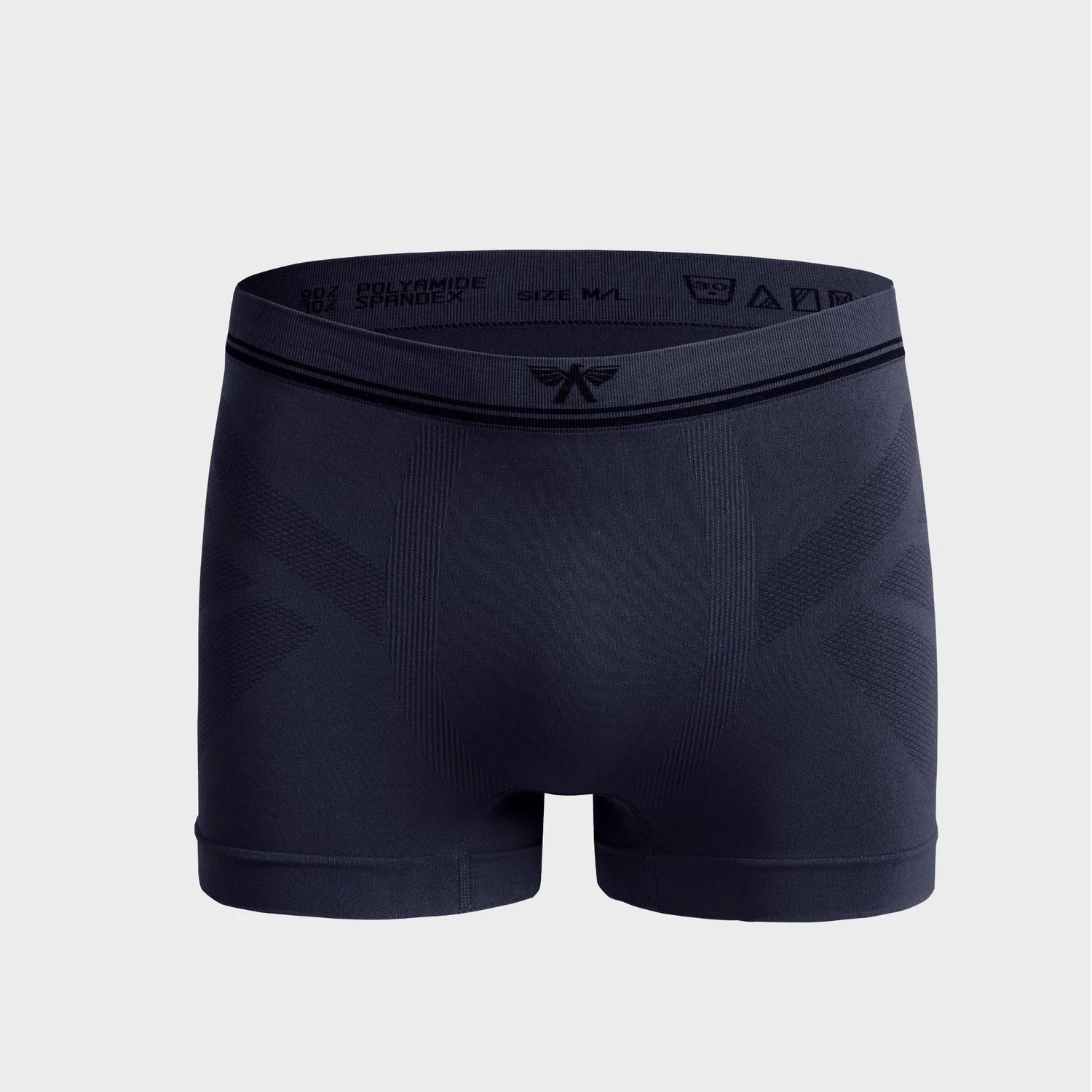 Quần boxer nam không đường may bằng polyamide ABX068 của Aristino