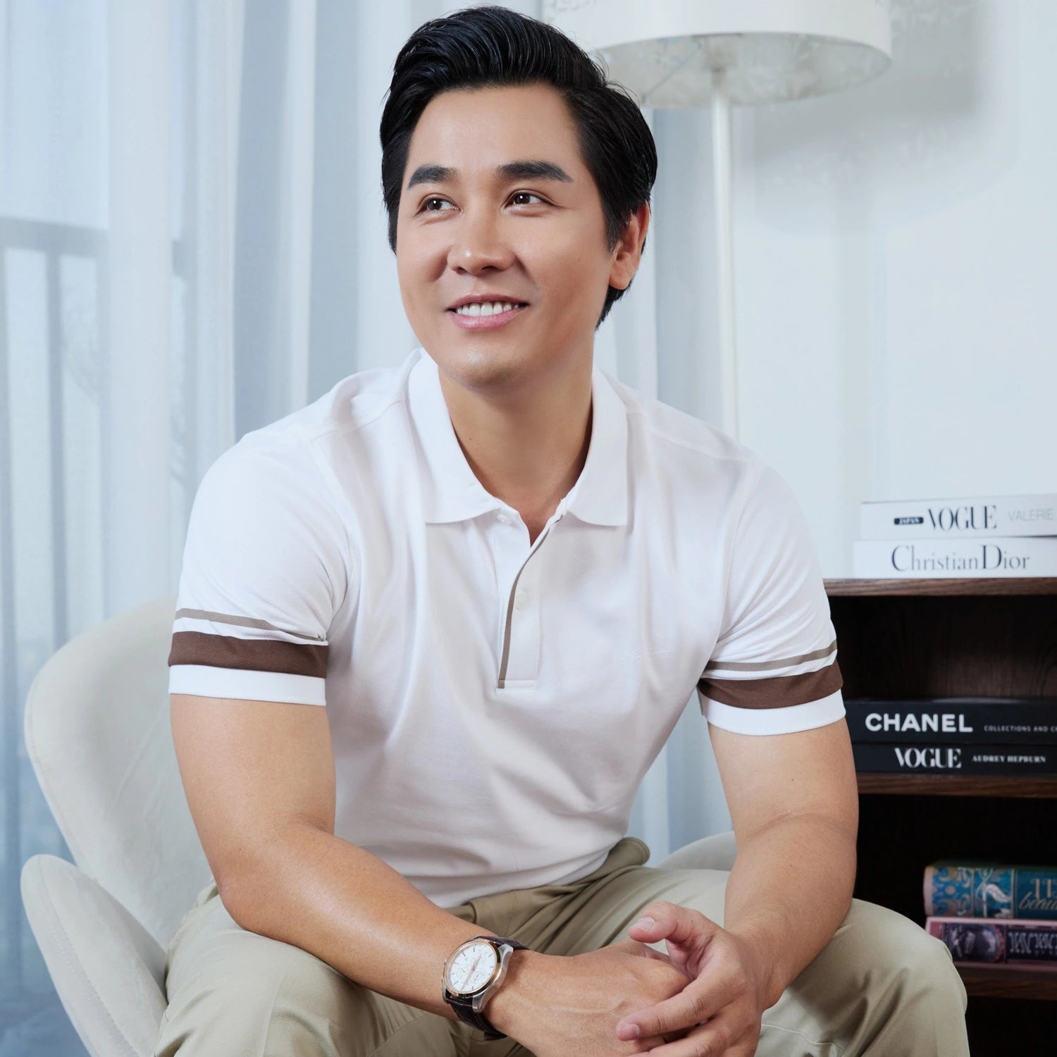 Áo Polo Nam Aristino dáng Regular Fit APS606AZ