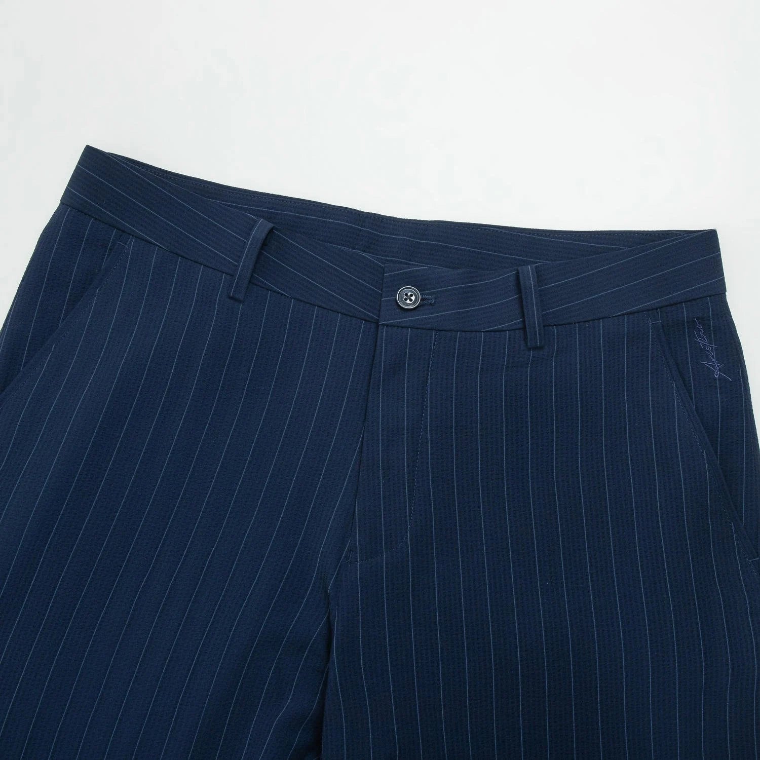 Navy blue 6 striped