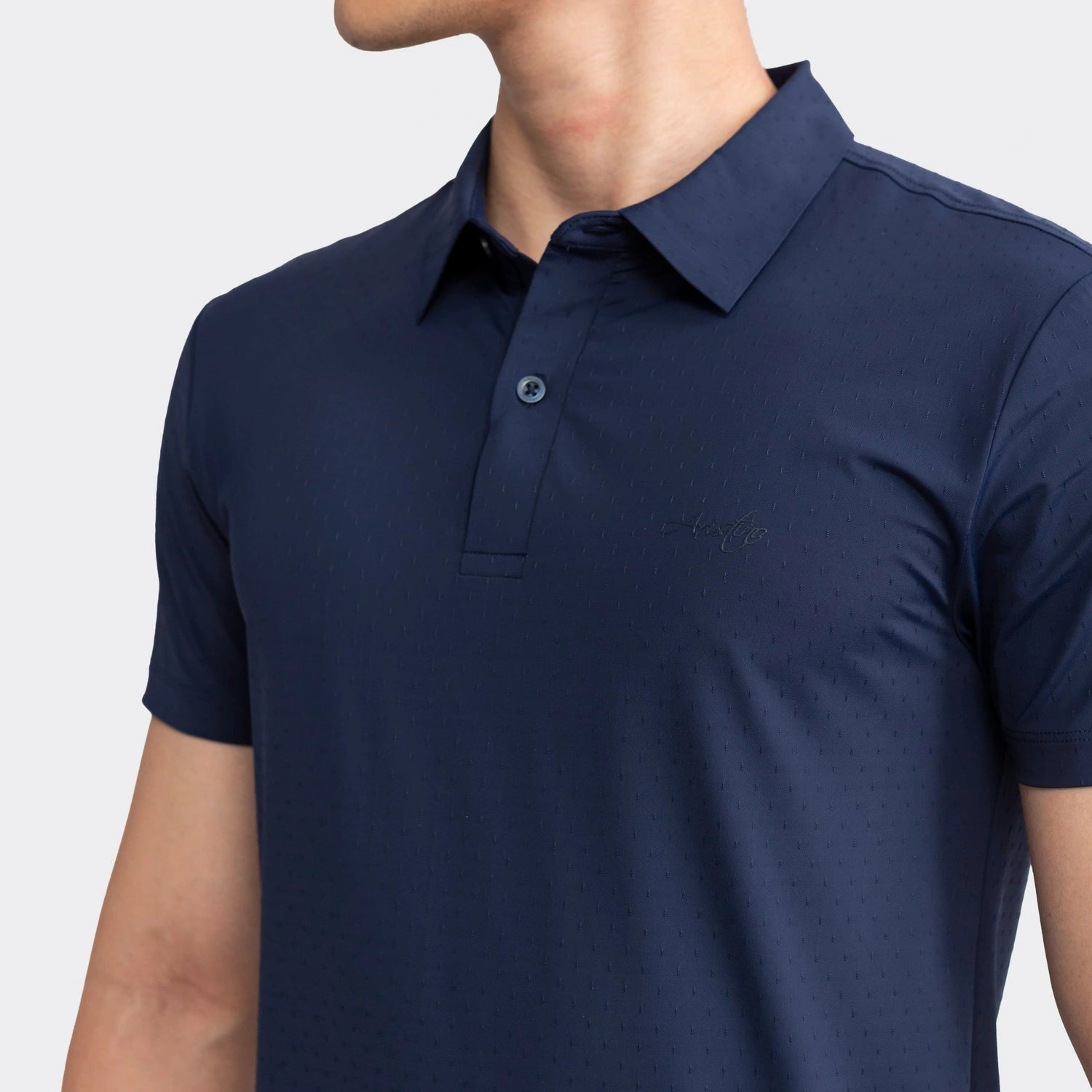 Navy blue 41 Jacquard pattern