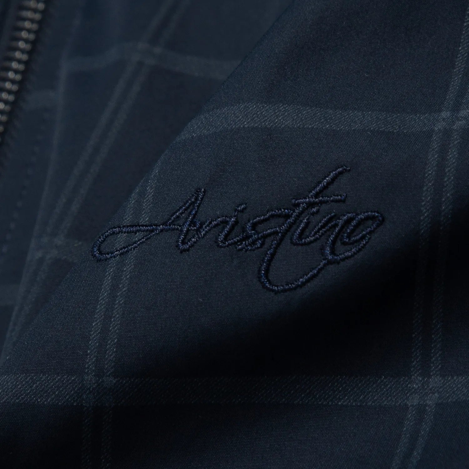 Navy blue 49 striped