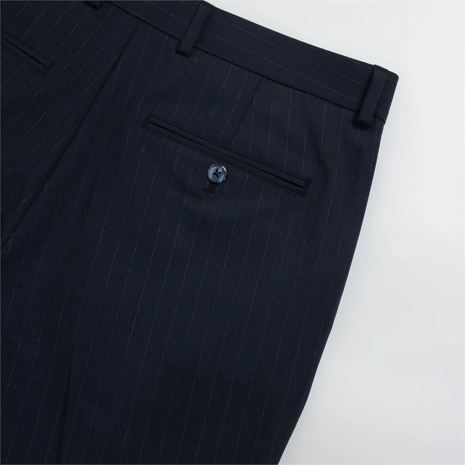 Navy blue 9 striped