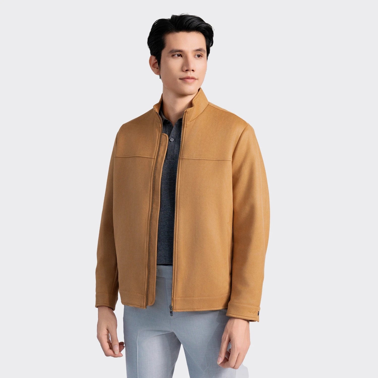 Orange 98 Patterned Jacquard