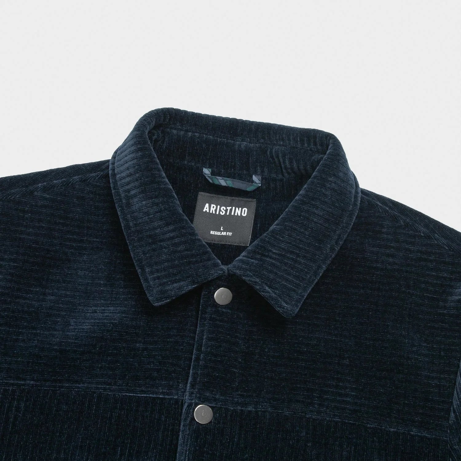 Navy 12 Jacquard stripe