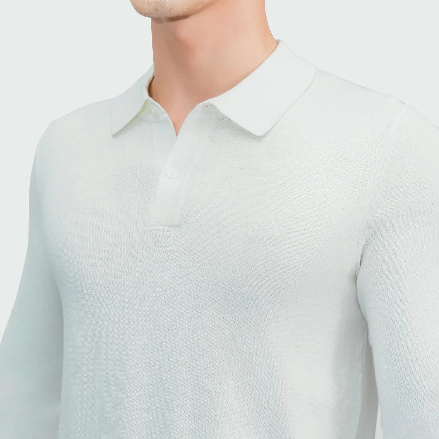 White 6 Jacquard pattern