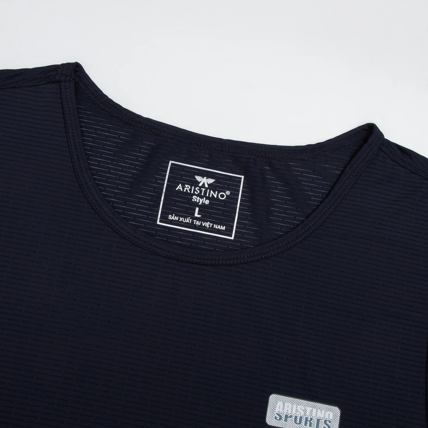 Navy blue 49 striped