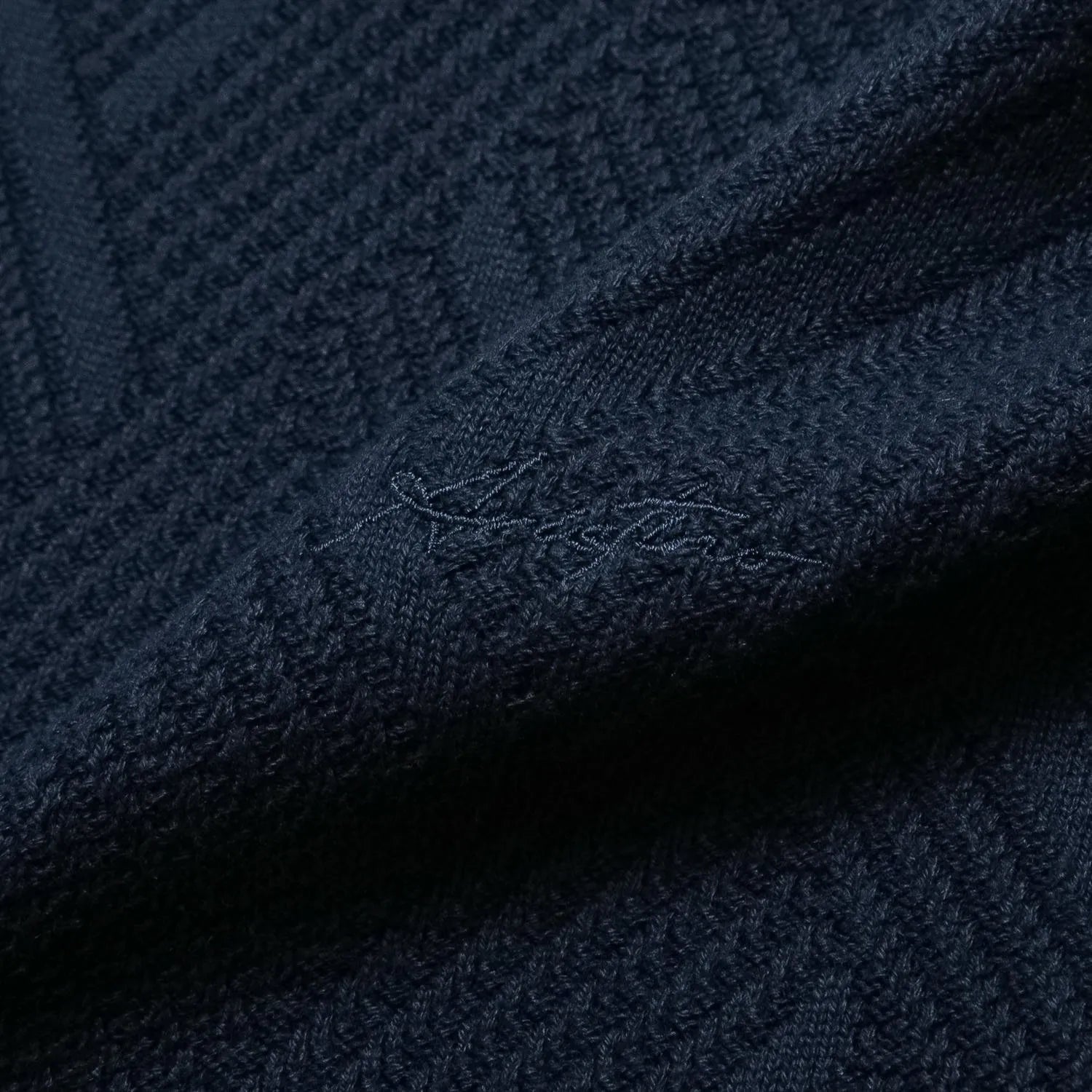 Navy blue 158 Jacquard pattern