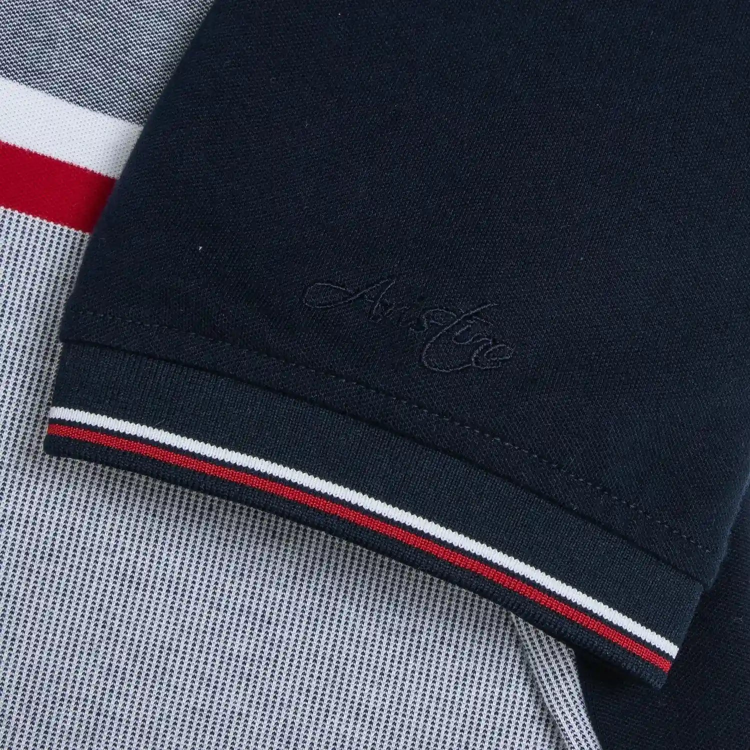 Navy blue 139 striped