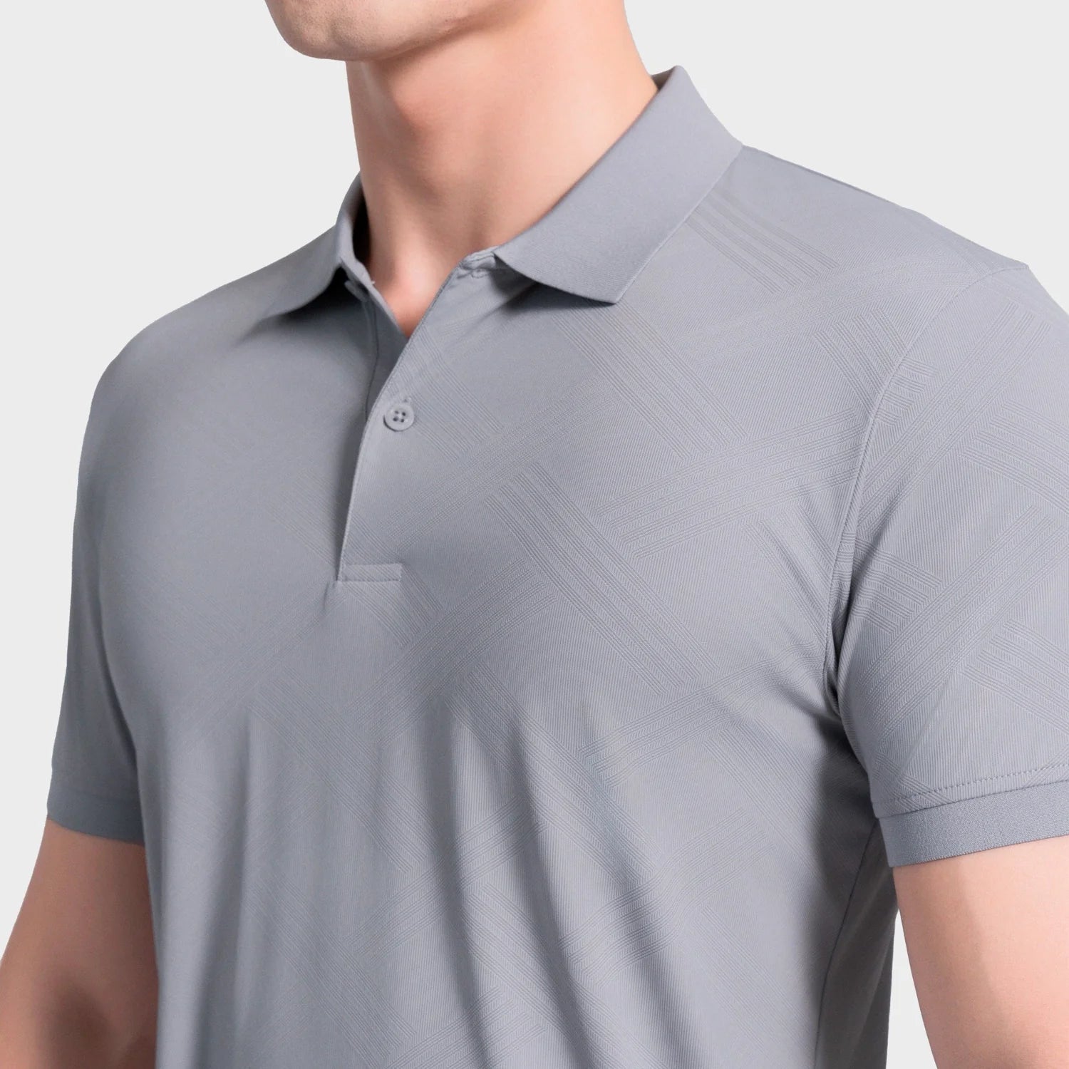 Gray 6 Jacquard pattern