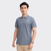 Navy blue 166 dobby weave