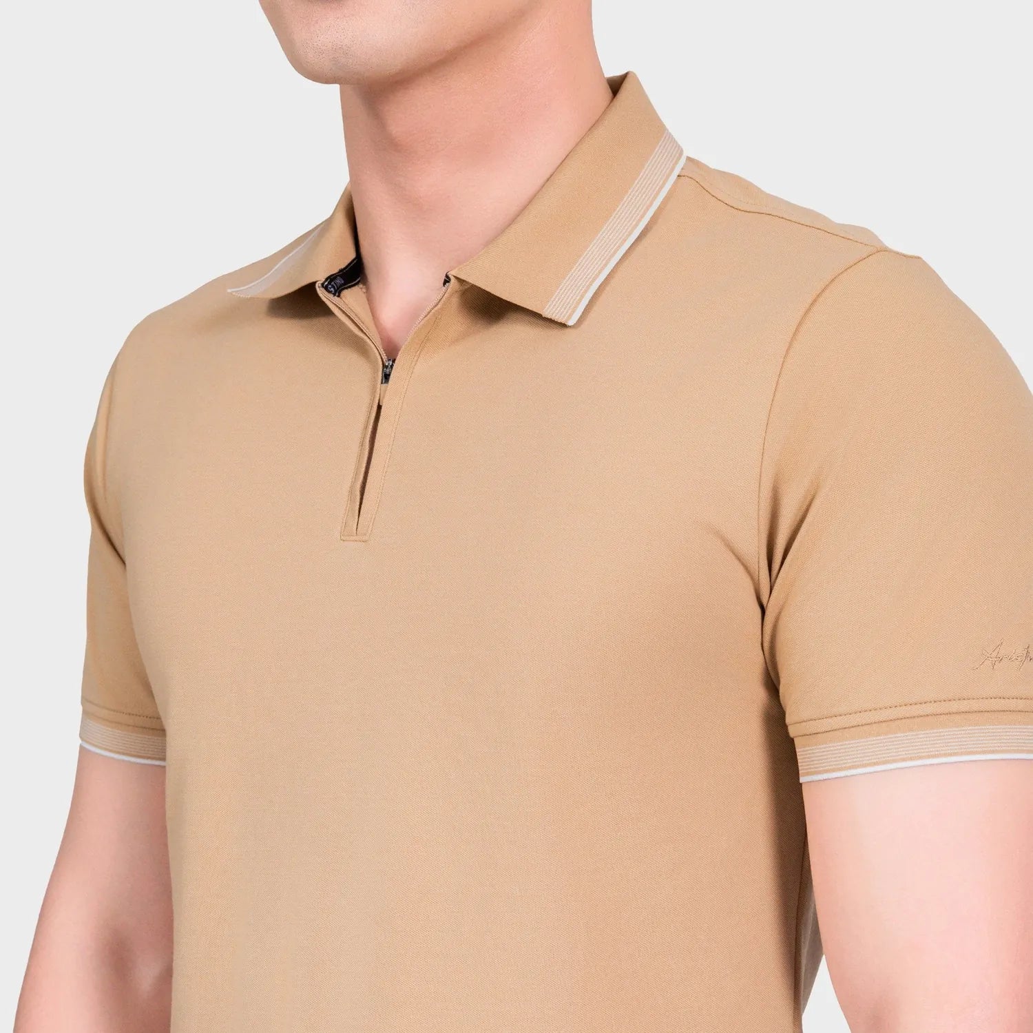 Áo Polo Aristino Elite bằng cotton hữu cơ APS207AS0E