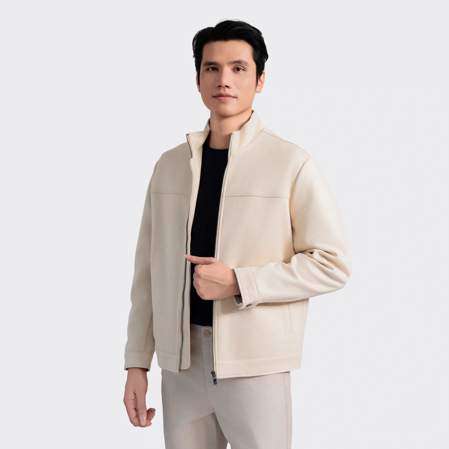 Beige 22 Jacquard pattern